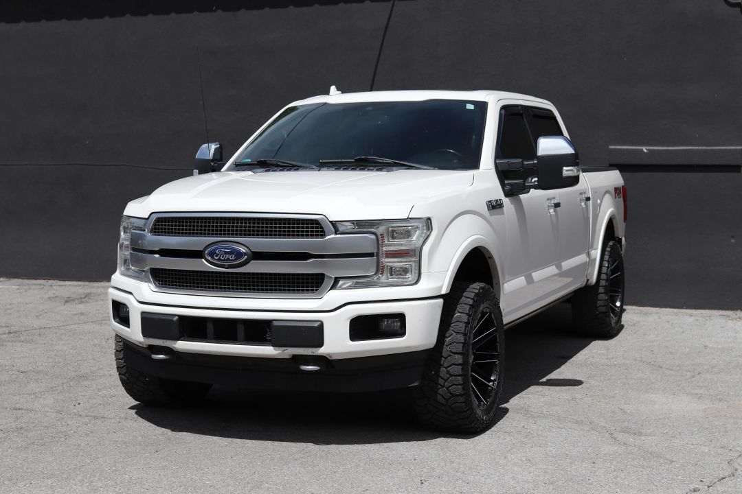 2019 Ford F-150 Platinum