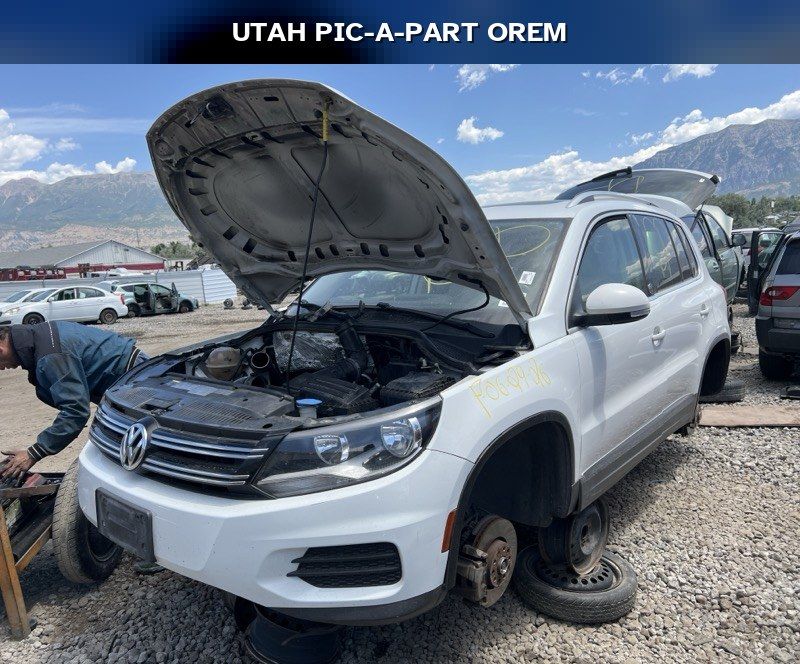 2017 Volkswagen Tiguan Parts - UTPAP Orem