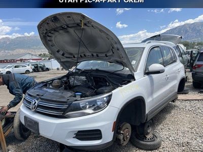 2017 Volkswagen Tiguan Parts - UTPAP Orem