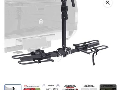 Hitch Mount Bike Rack