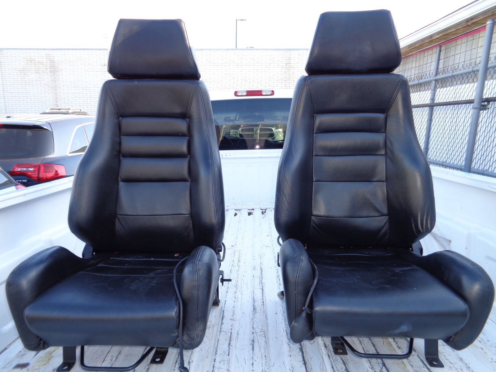 JEEP WRANGLER FRONT SEATS