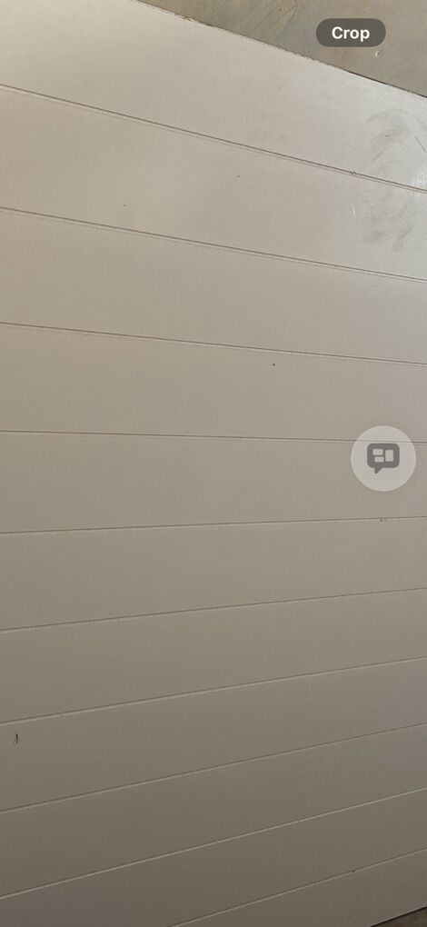 Decorative White Wall Board