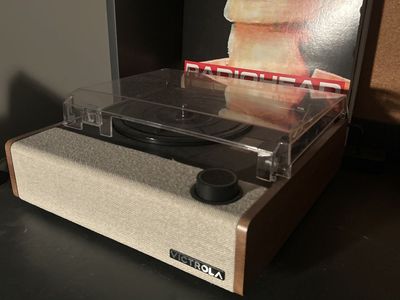 Victrola Record Player- Bluetooth connect record player