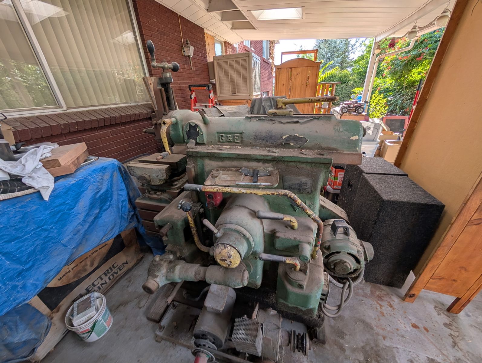 Gould & Eberhardt (G&E) 14" Plain Tool Room Shaper