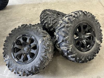 Can-am wheels and tires