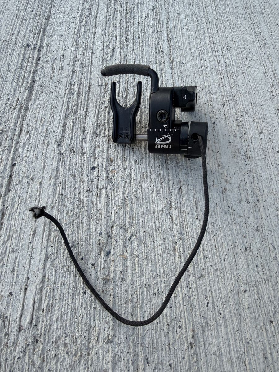 QAD hdx Ultrarest- Drop-away bow rest
