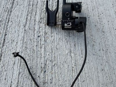QAD hdx Ultrarest- Drop-away bow rest