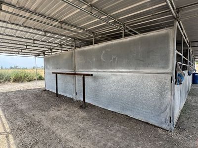 Covered stalls 12X12