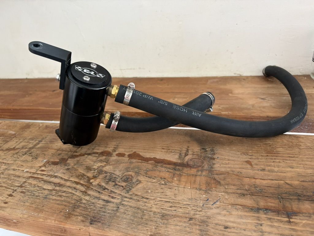 C&L oil separator for Mustang GT 2018-2023