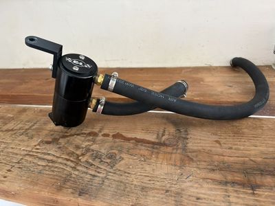 C&L oil separator for Mustang GT 2018-2023