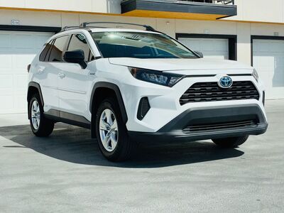 2021 Toyota RAV4 LE
