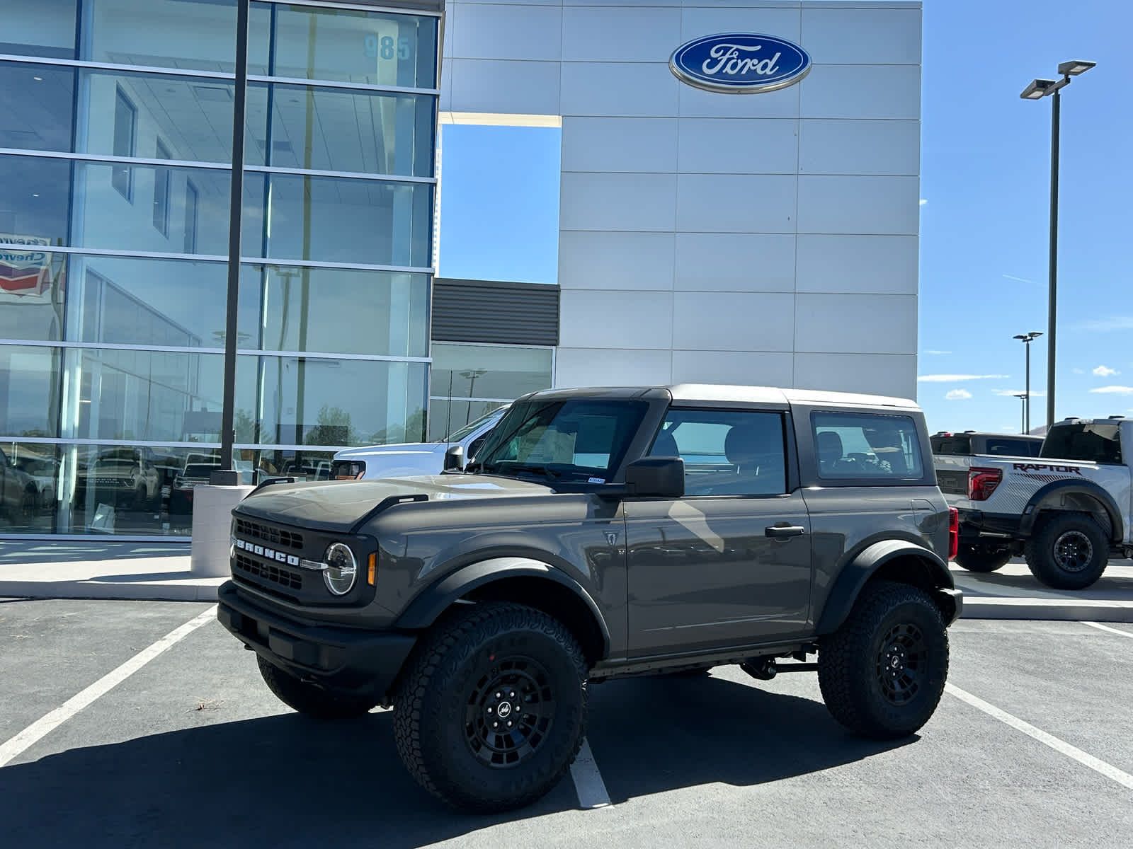 2026 Ford Bronco 