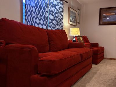 Vintage La-Z-Boy Sofa + Loveseat Set - Like Brand New