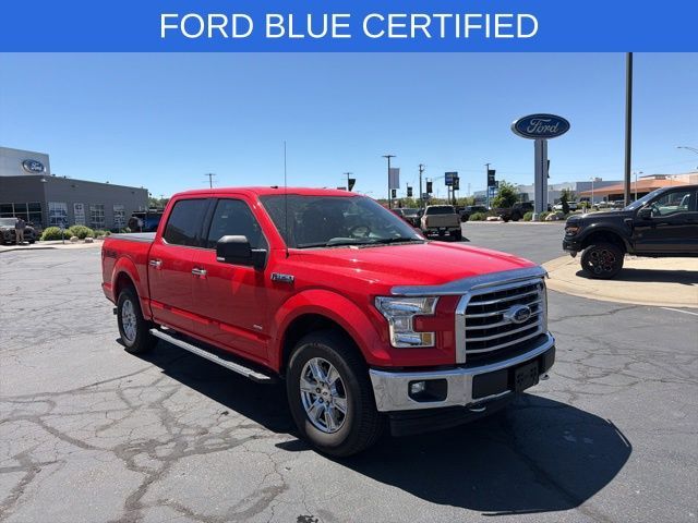 2017 Ford F-150 XLT