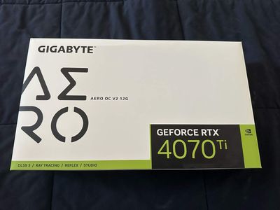 4070 Ti GPU 12GB - White