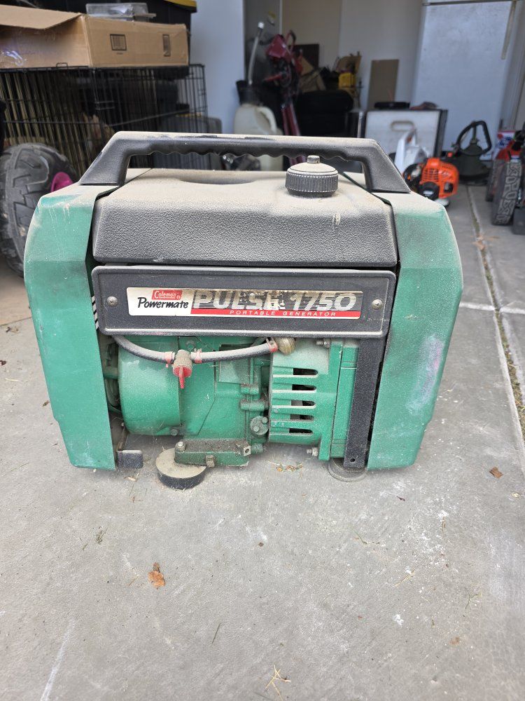 Coleman Powermate Pulse 1750 Portable Generator - Green
