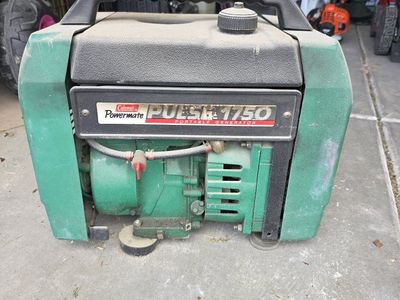 Coleman Powermate Pulse 1750 Portable Generator - Green
