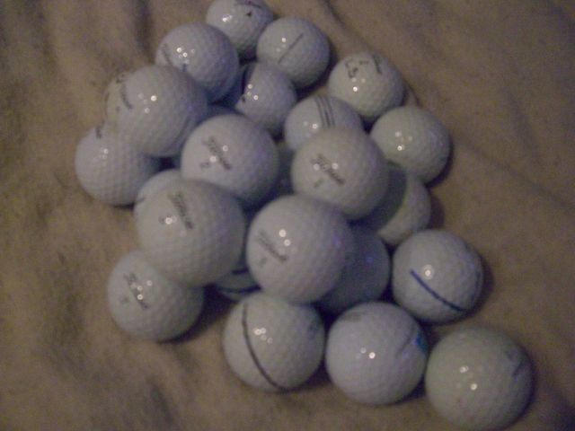 PROV1 30  EXPERIENCED GOLF BALLS .NO WATER BALLS