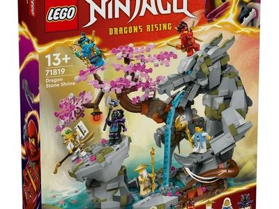 LEGO Ninjago Dragon Stone Shrine Set 71819 (1212 Pieces) - New in Box