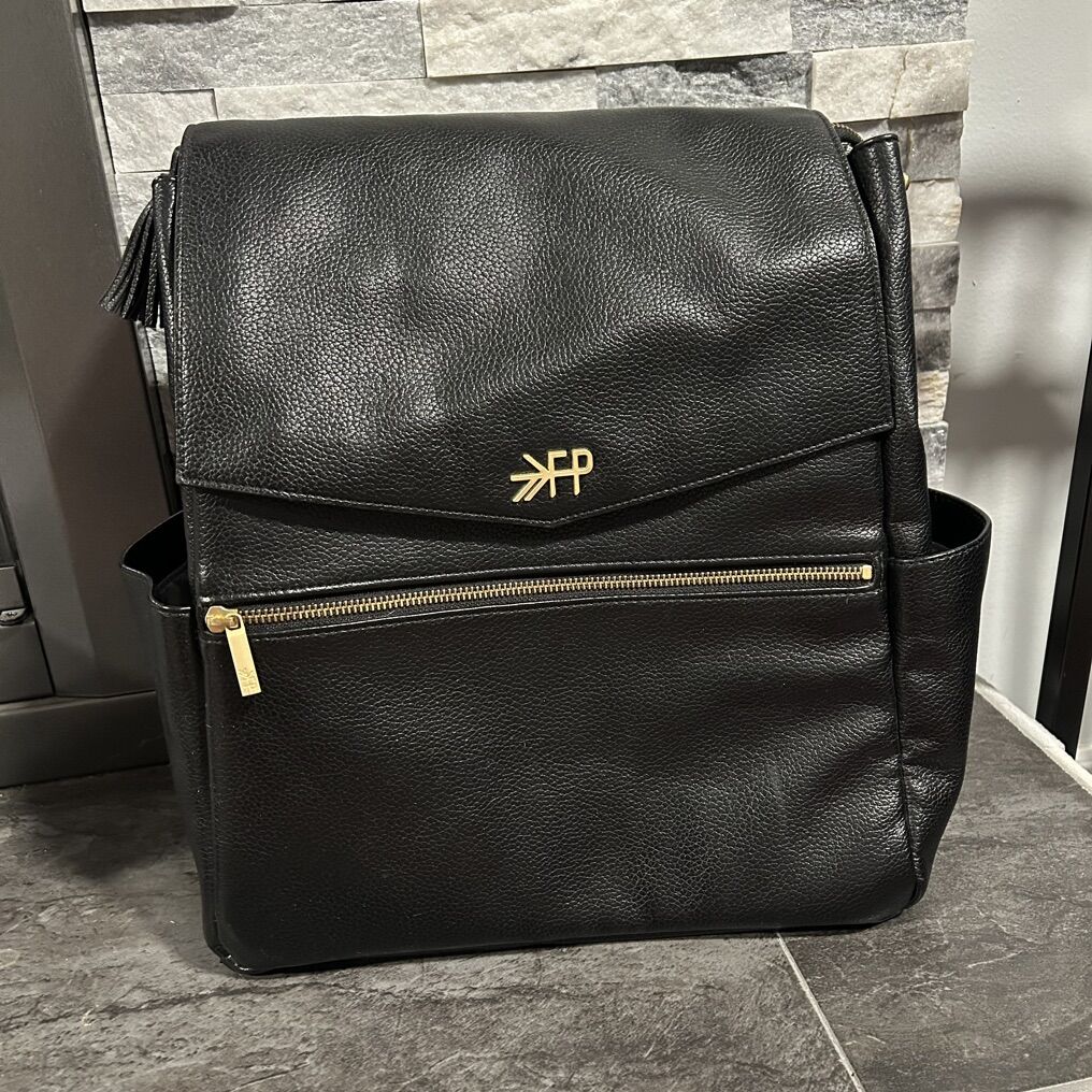 Freshly Picked Ebony Classic Diaper Bag
