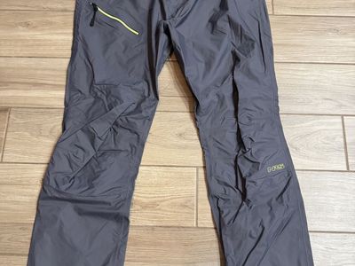 NRS Men's Waterproof Dry Pants Size XL Gray