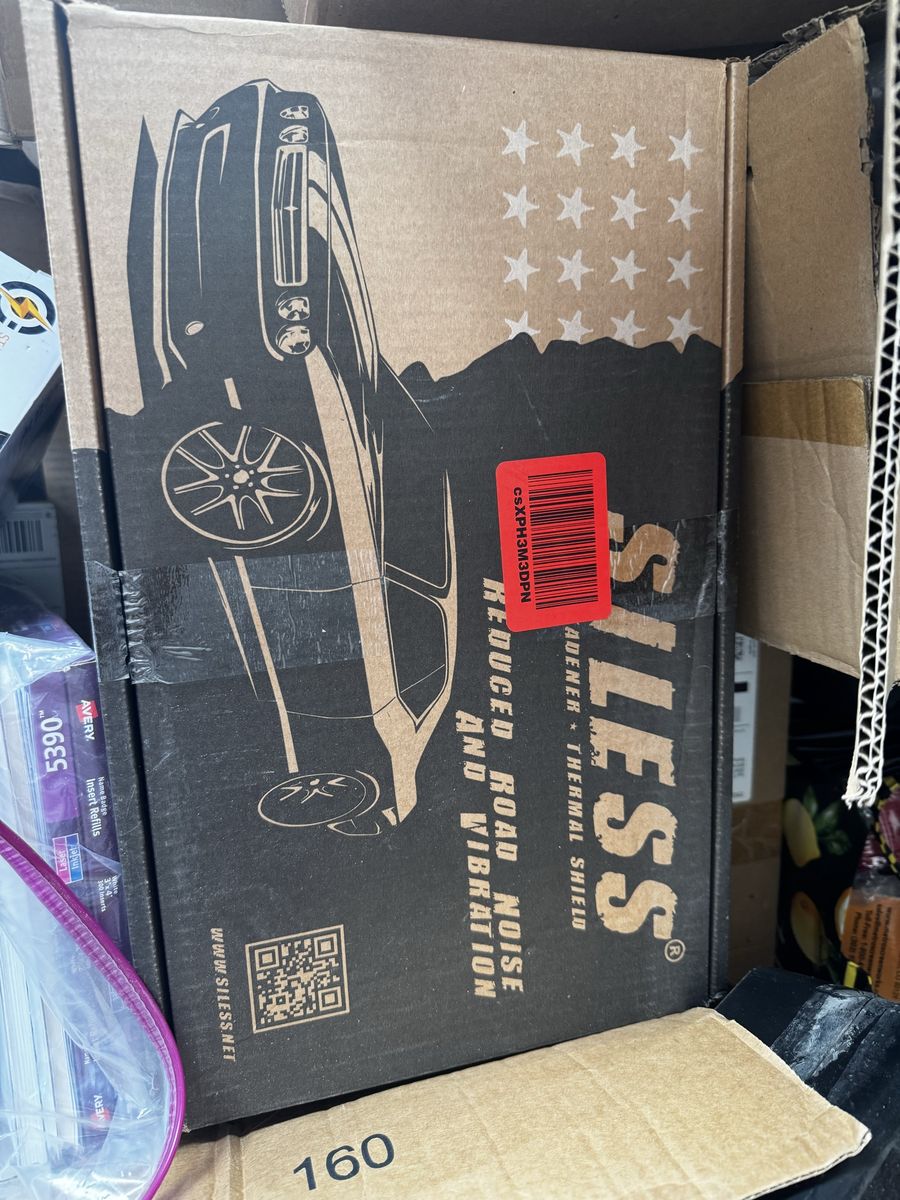 Siless Sound deadening material