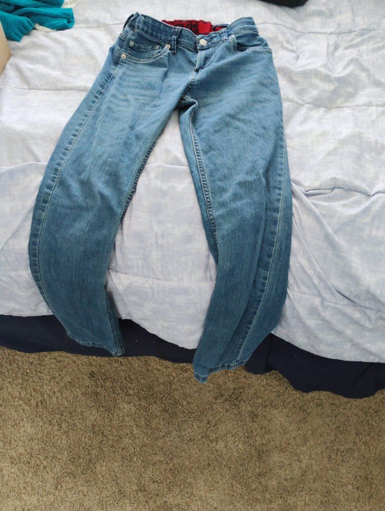 Boys size 14 jeans