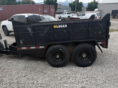 10’ dump trailer