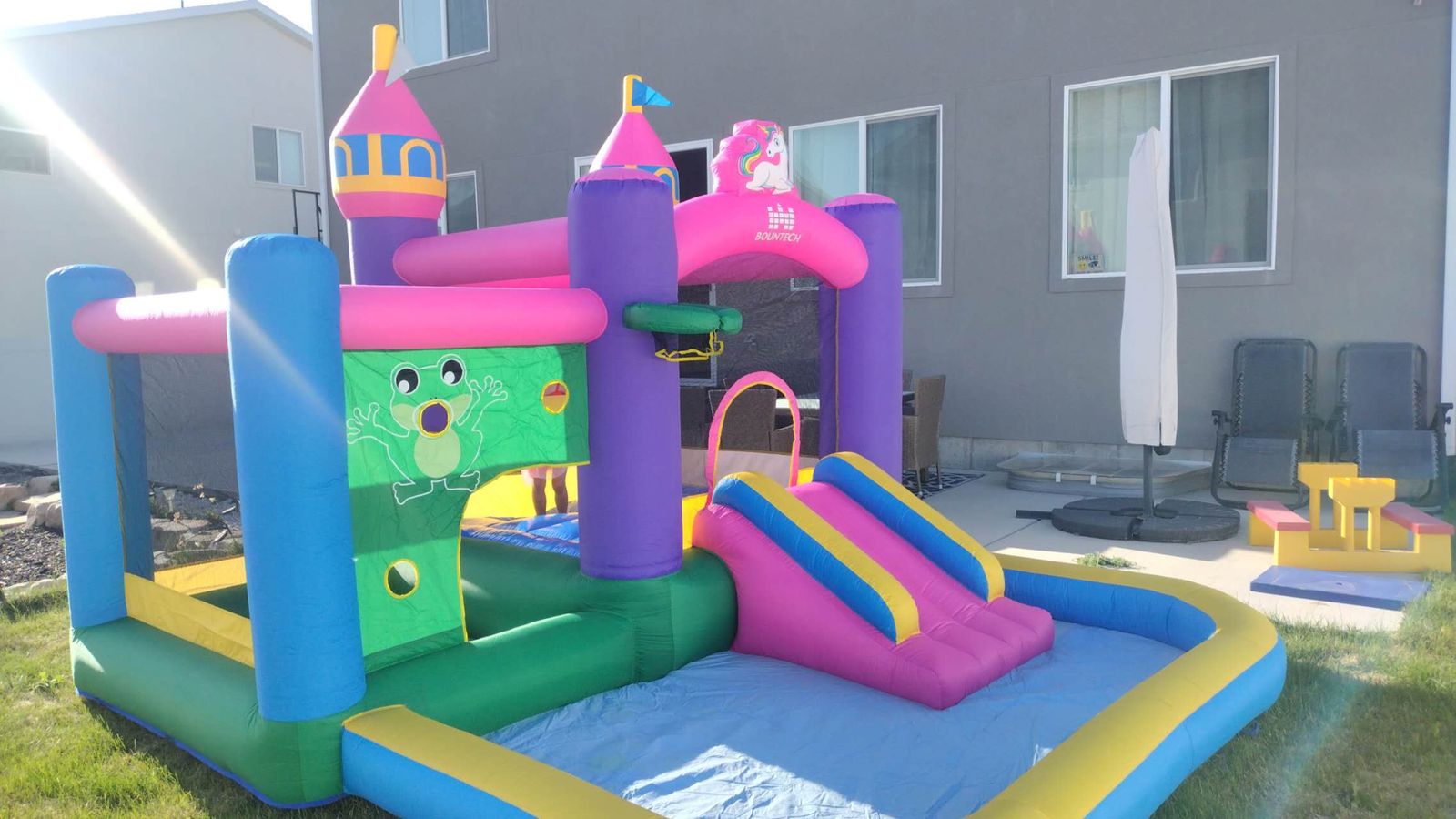 Inflatable Water Bounce House for Rent!