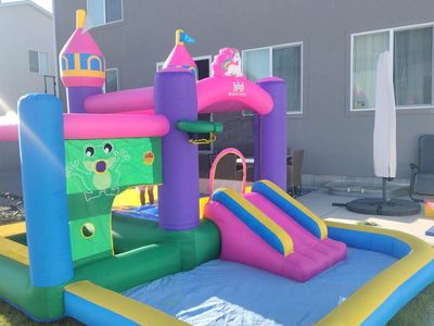 Inflatable Water Bounce House for Rent!