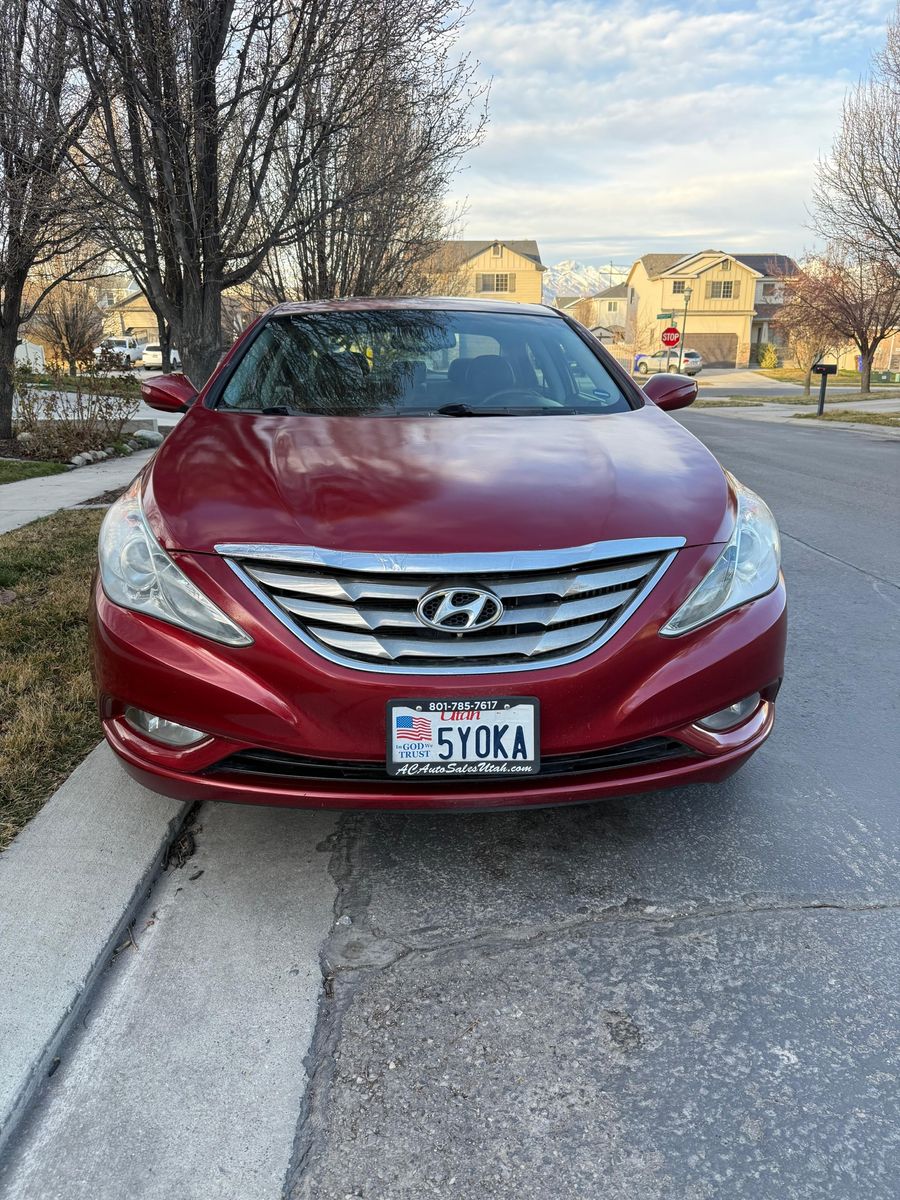 2012 Hyundai Sonata 2.0T Sport