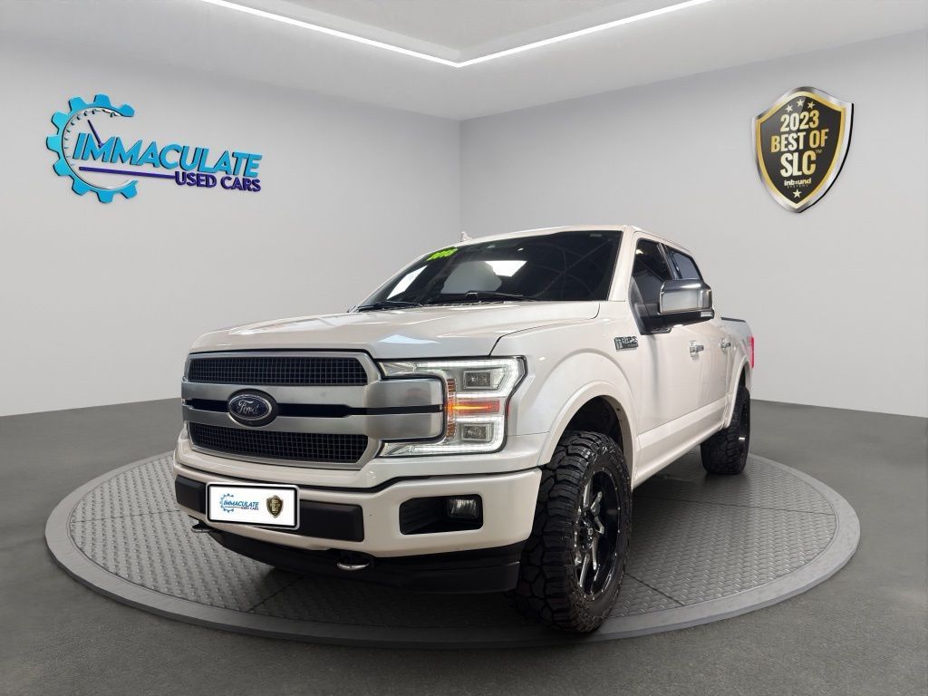2018 Ford F-150 Platinum