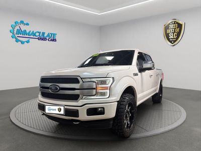 2018 Ford F-150 Platinum