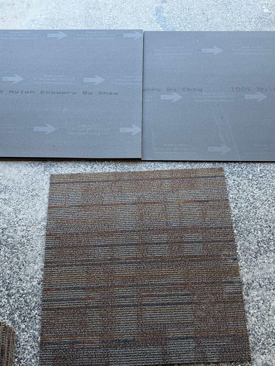 Carpet Tile (Charcoal) $1.