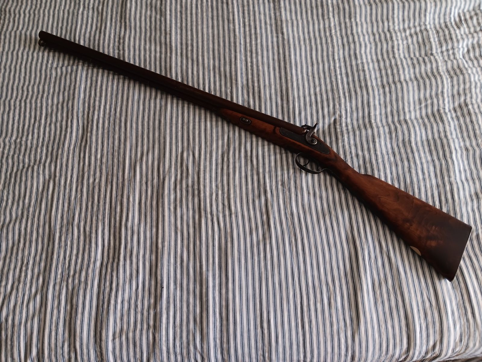 ISO Black Powder SXS 12ga or 10ga