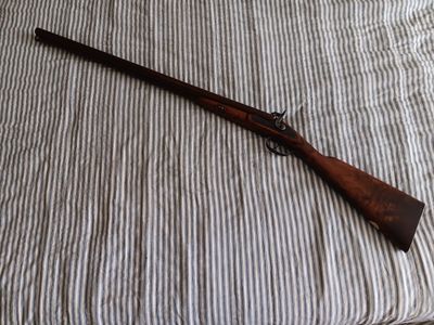 ISO Black Powder SXS 12ga or 10ga