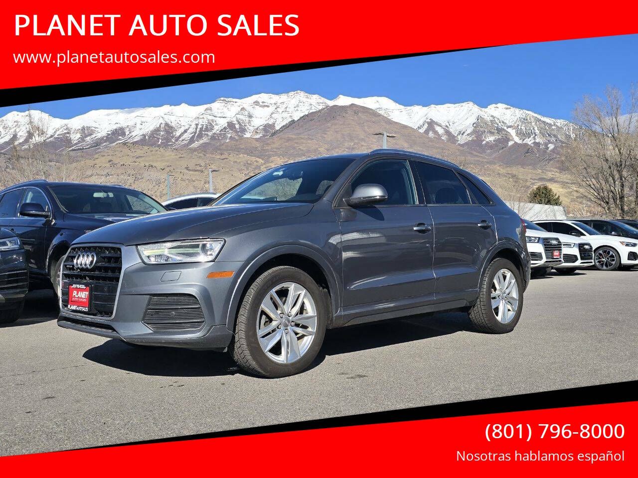 2017 Audi Q3 2.0T quattro Premium