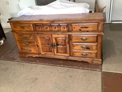 9 Drawer Lea All Woo Dresser
