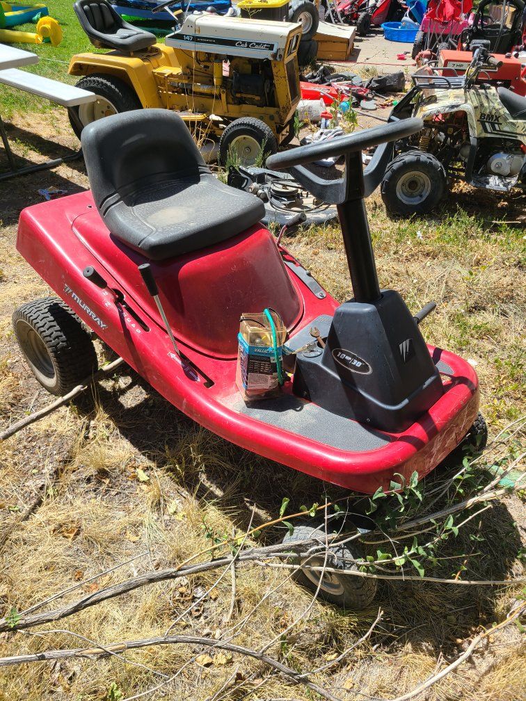 murray 10/30 riding mower
