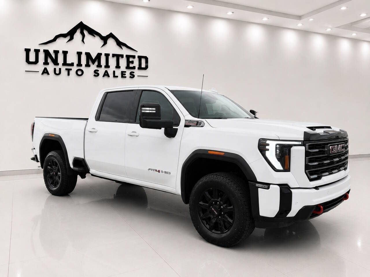 2026 GMC 2500 AT4