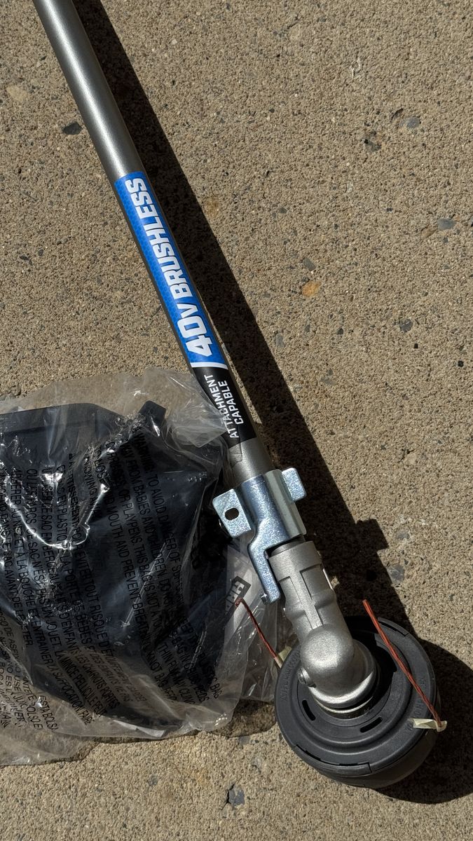 Hart 40v String 15" Trimmer Attachment