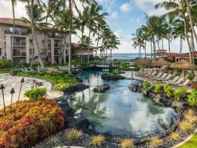 Kauai v2-bdr vacation rental Marriott Waiohai 7/5-7/13