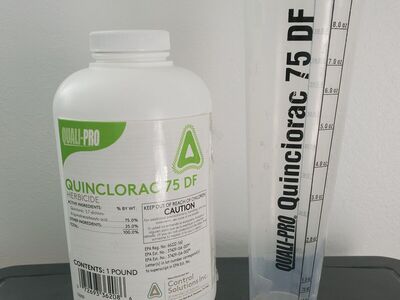 Quinclorac 75 DF Weed Killer Herbicide 1 Pound