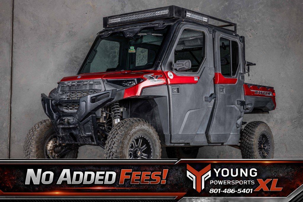 2025 Polaris® Ranger Crew XP 1000 NorthStar Edition Premium