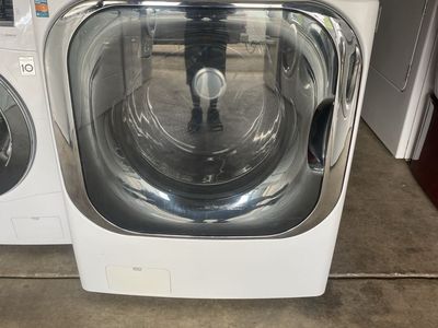 LG jumbo steam washer