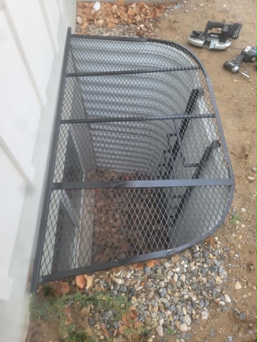 Do you need anything for your window well?