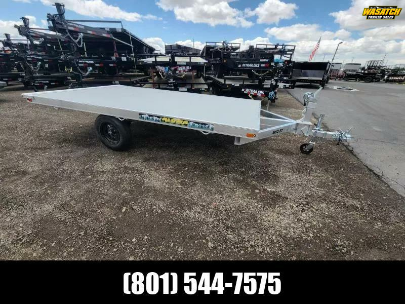2026 Aluma 8412RT Raft Watercraft Trailer