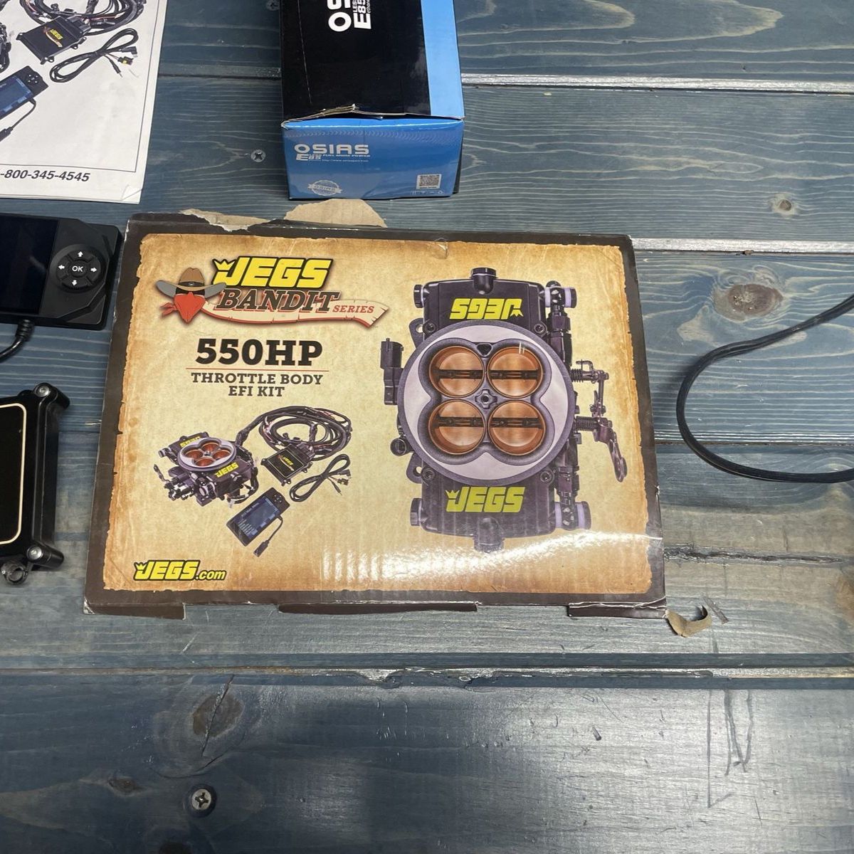 Jegs 500 hp fuel injection