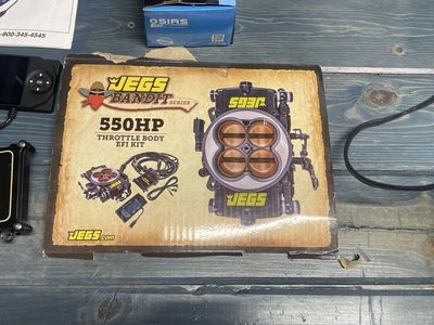 Jegs 500 hp fuel injection