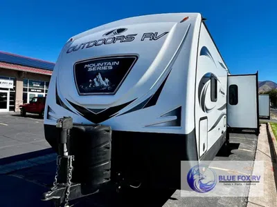 Used 2020 Outdoors RV Timber Ridge Mountain Series 25RDS